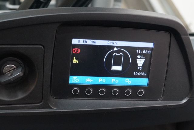 Jungheinrich EFG316 - Elektrostapler: das Bild 4 Jungheinrich EFG316 - Elektrostapler: das Bild 4