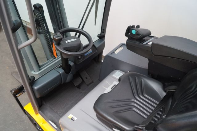 Jungheinrich EFG316 - Elektrostapler: das Bild 3 Jungheinrich EFG316 - Elektrostapler: das Bild 3