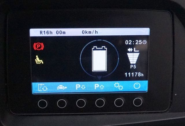 Jungheinrich EFG320 - Elektrostapler: das Bild 5 Jungheinrich EFG320 - Elektrostapler: das Bild 5