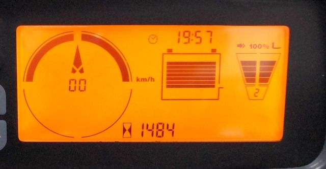 Jungheinrich EFG425s - Elektrostapler: das Bild 5 Jungheinrich EFG425s - Elektrostapler: das Bild 5