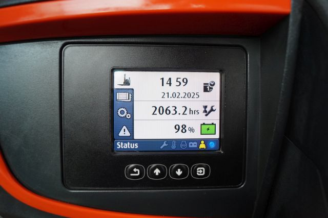 Linde L16AP - Hochhubwagen: das Bild 4 Linde L16AP - Hochhubwagen: das Bild 4