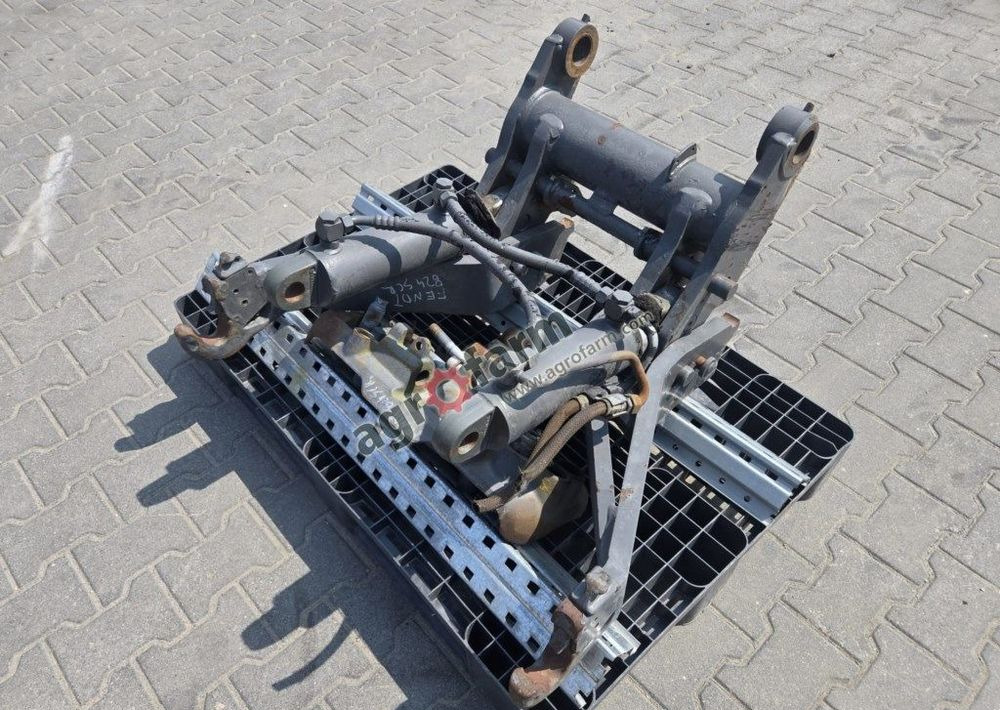 TUZ, przedni podnośnik, Fendt 824 SCR - Anbauteil: das Bild 1 TUZ, przedni podnośnik, Fendt 824 SCR - Anbauteil: das Bild 1