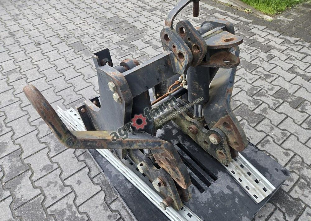 TUZ, przedni podnośnik, New Holland TM190 - Anbauteil: das Bild 2 TUZ, przedni podnośnik, New Holland TM190 - Anbauteil: das Bild 2