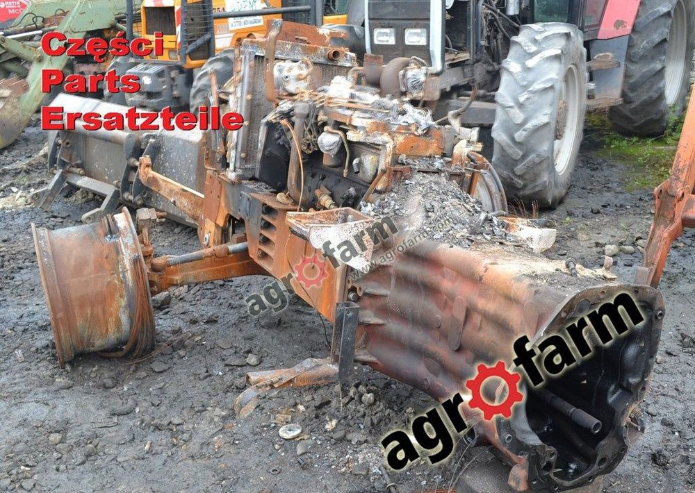 Case 5150 części, skrzynia biegów, silnik, oś - Getriebe: das Bild 1 Case 5150 części, skrzynia biegów, silnik, oś - Getriebe: das Bild 1