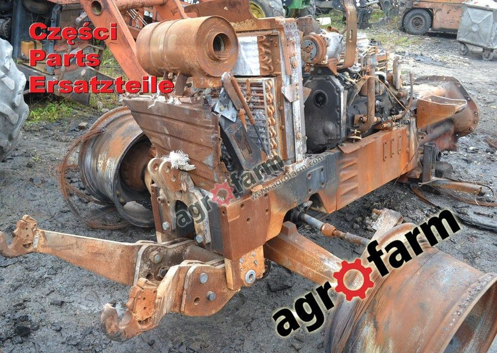 Case 5150 części, skrzynia biegów, silnik, oś - Getriebe: das Bild 2 Case 5150 części, skrzynia biegów, silnik, oś - Getriebe: das Bild 2