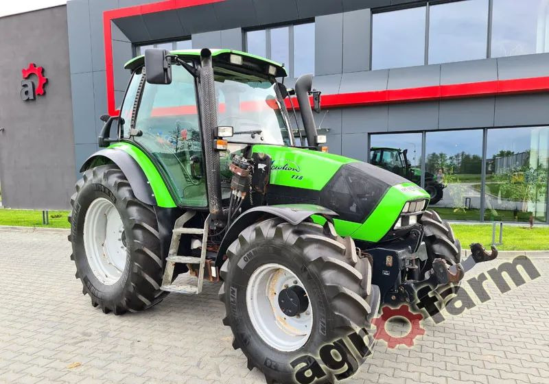Deutz-Fahr Agrotron 118 - Traktor: das Bild 2 Deutz-Fahr Agrotron 118 - Traktor: das Bild 2