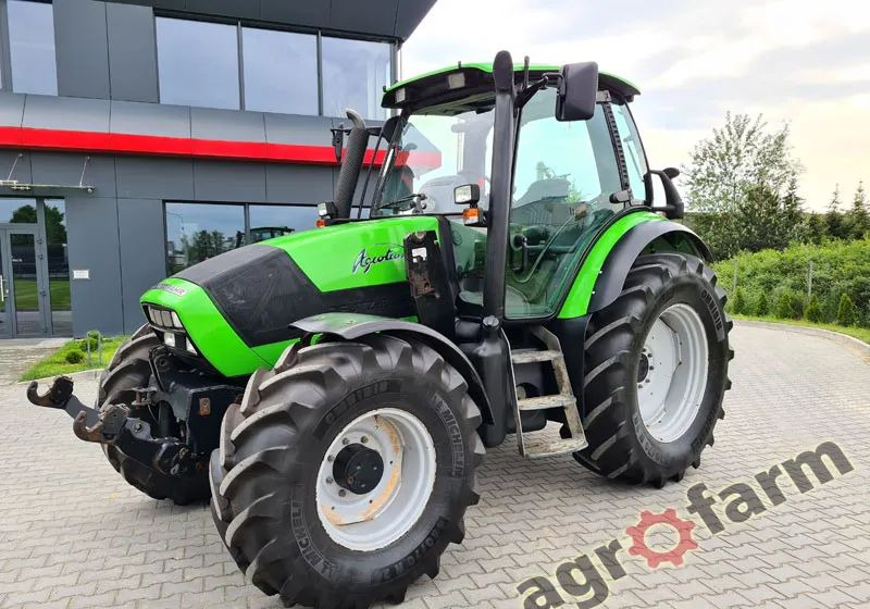 Deutz-Fahr Agrotron 118 - Traktor: das Bild 1 Deutz-Fahr Agrotron 118 - Traktor: das Bild 1
