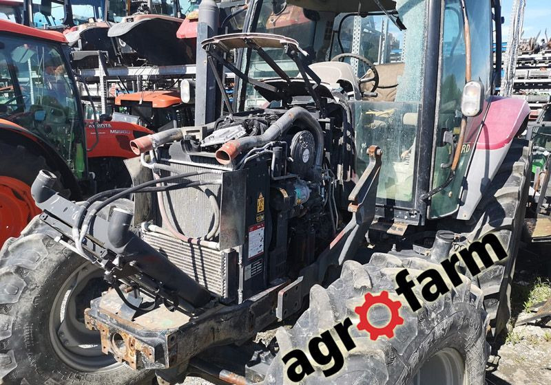 CASE MAXXUM 100 110 115 125 140 NA CZĘŚCI, USED PARTS, ERSATZTEILE - Ersatzteile: das Bild 4 CASE MAXXUM 100 110 115 125 140 NA CZĘŚCI, USED PARTS, ERSATZTEILE - Ersatzteile: das Bild 4