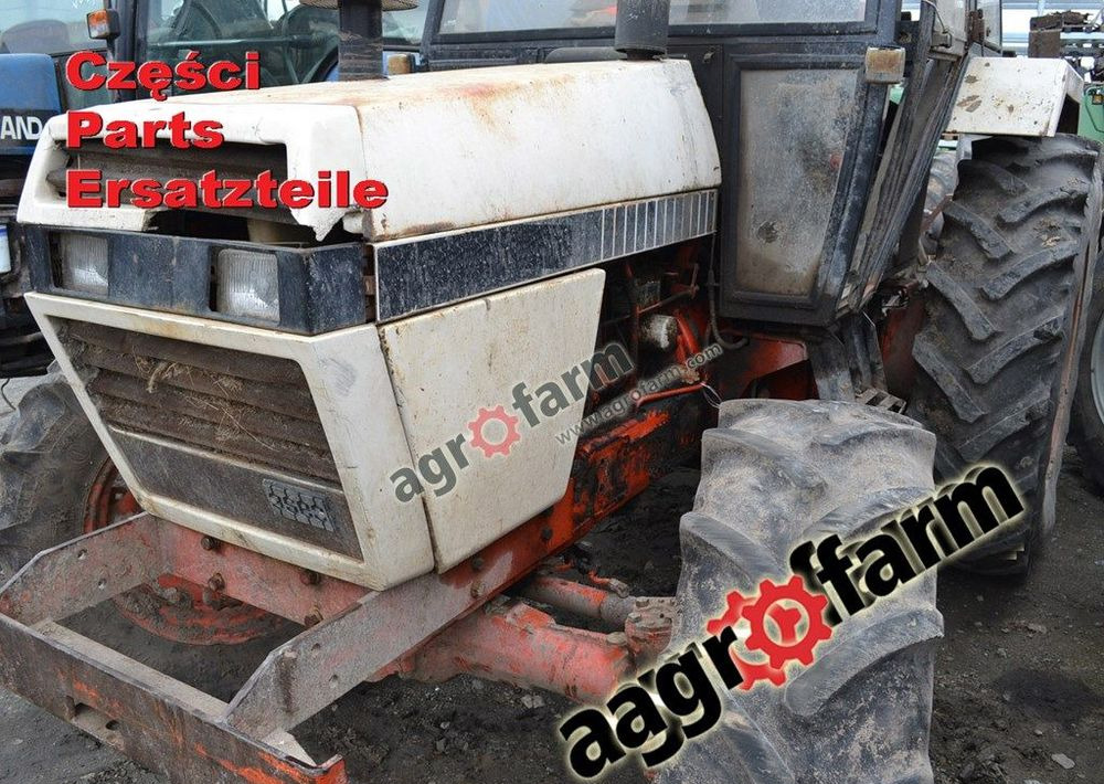 Case 1490 części, silnik, skrzynia biegów, oś - Ersatzteile: das Bild 1 Case 1490 części, silnik, skrzynia biegów, oś - Ersatzteile: das Bild 1