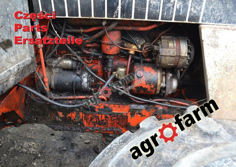 Case 1490 części, silnik, skrzynia biegów, oś - Ersatzteile: das Bild 4 Case 1490 części, silnik, skrzynia biegów, oś - Ersatzteile: das Bild 4