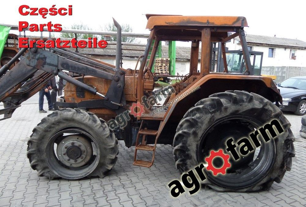 Case 5120 części, silnik, skrzynia biegów, oś - Ersatzteile: das Bild 3 Case 5120 części, silnik, skrzynia biegów, oś - Ersatzteile: das Bild 3