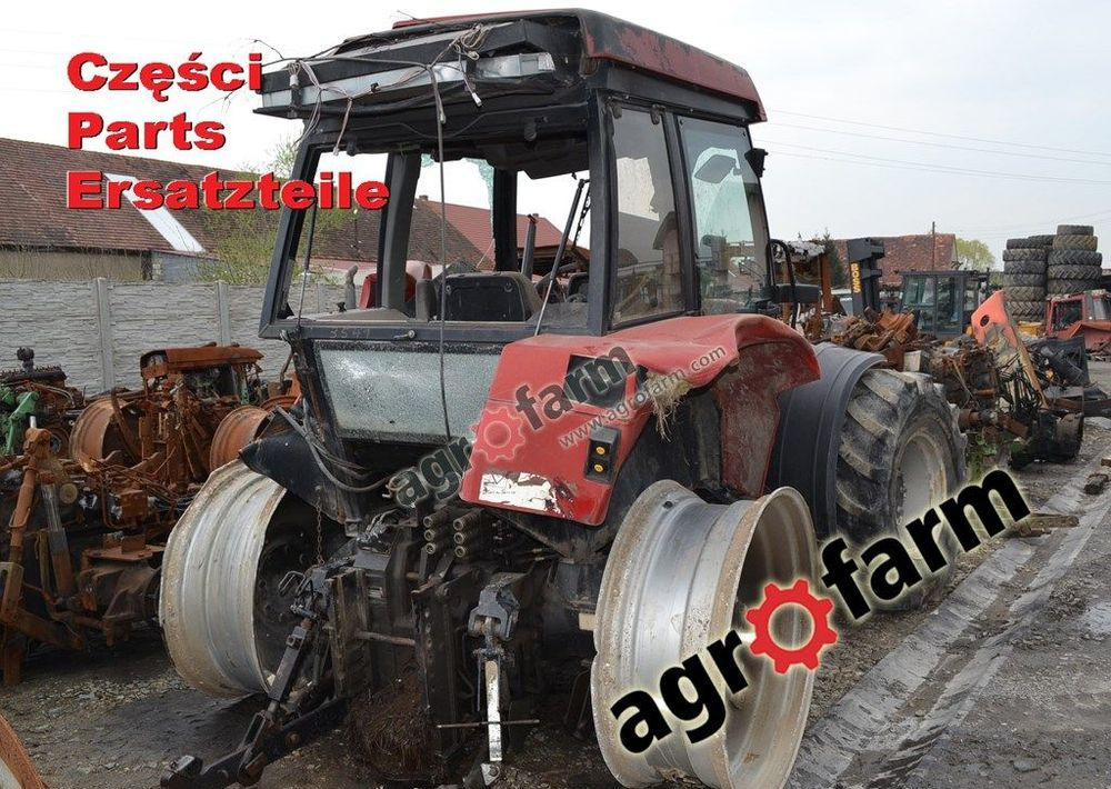 Case 5140 części, silnik, skrzynia biegów, oś - Ersatzteile: das Bild 3 Case 5140 części, silnik, skrzynia biegów, oś - Ersatzteile: das Bild 3