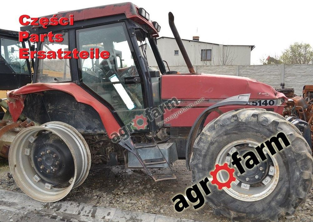 Case 5140 części, silnik, skrzynia biegów, oś - Ersatzteile: das Bild 2 Case 5140 części, silnik, skrzynia biegów, oś - Ersatzteile: das Bild 2