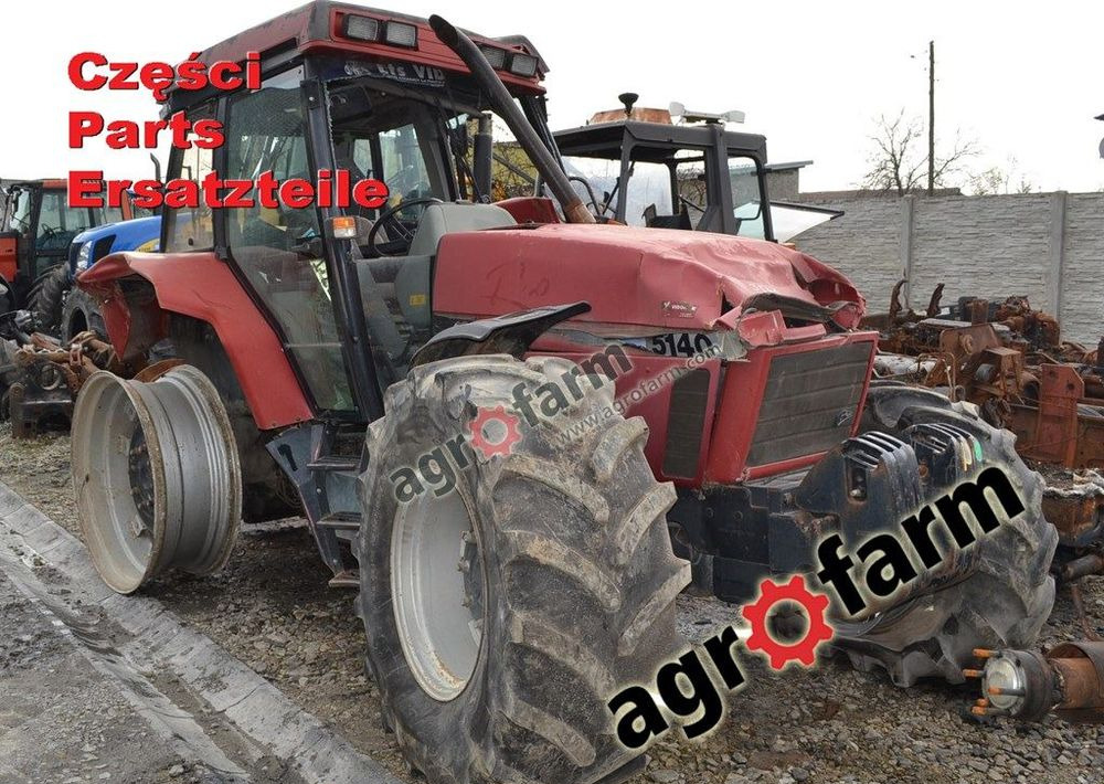 Case 5140 części, silnik, skrzynia biegów, oś - Ersatzteile: das Bild 1 Case 5140 części, silnik, skrzynia biegów, oś - Ersatzteile: das Bild 1