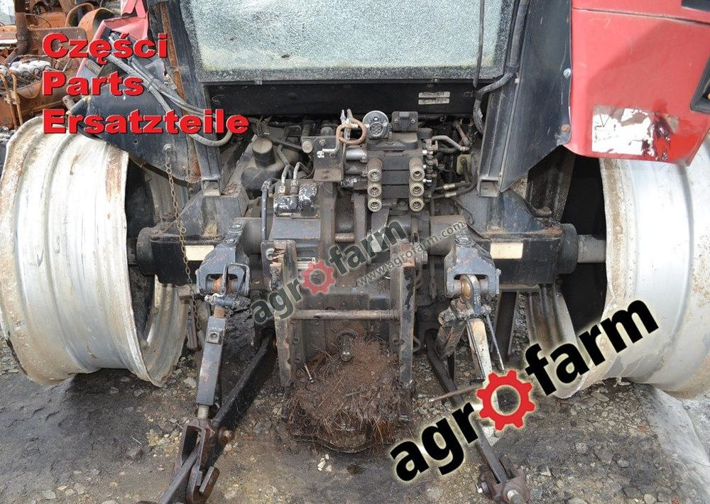 Case 5140 części, silnik, skrzynia biegów, oś - Ersatzteile: das Bild 4 Case 5140 części, silnik, skrzynia biegów, oś - Ersatzteile: das Bild 4