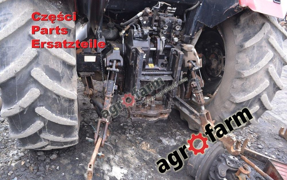 Case 5150 części, silnik, skrzynia biegów, oś - Ersatzteile: das Bild 3 Case 5150 części, silnik, skrzynia biegów, oś - Ersatzteile: das Bild 3