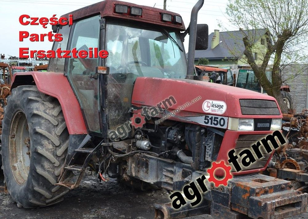 Case 5150 części, silnik, skrzynia biegów, oś - Ersatzteile: das Bild 2 Case 5150 części, silnik, skrzynia biegów, oś - Ersatzteile: das Bild 2