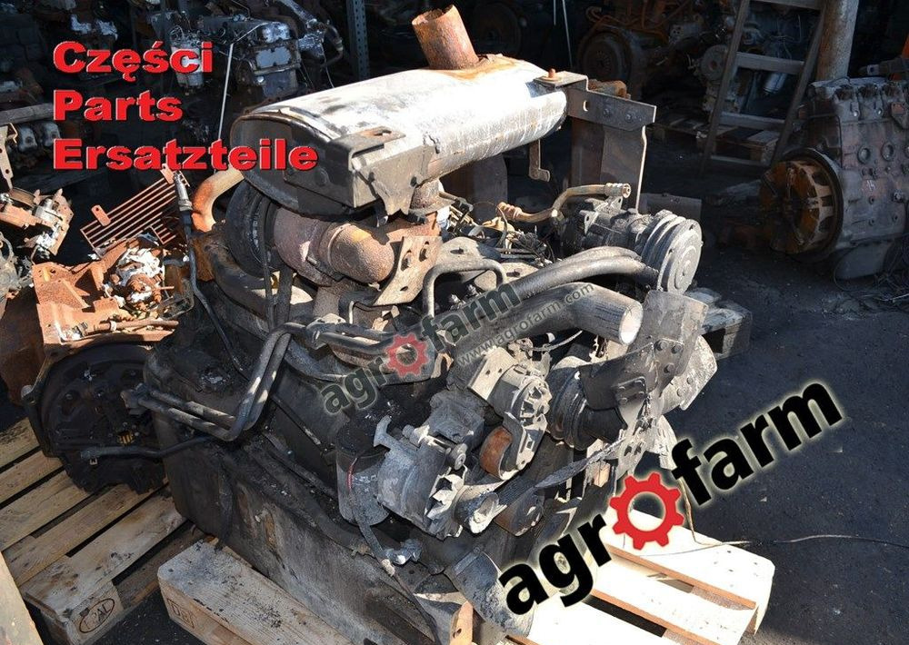 Case 5150 części, skrzynia biegów, silnik, oś - Ersatzteile: das Bild 1 Case 5150 części, skrzynia biegów, silnik, oś - Ersatzteile: das Bild 1