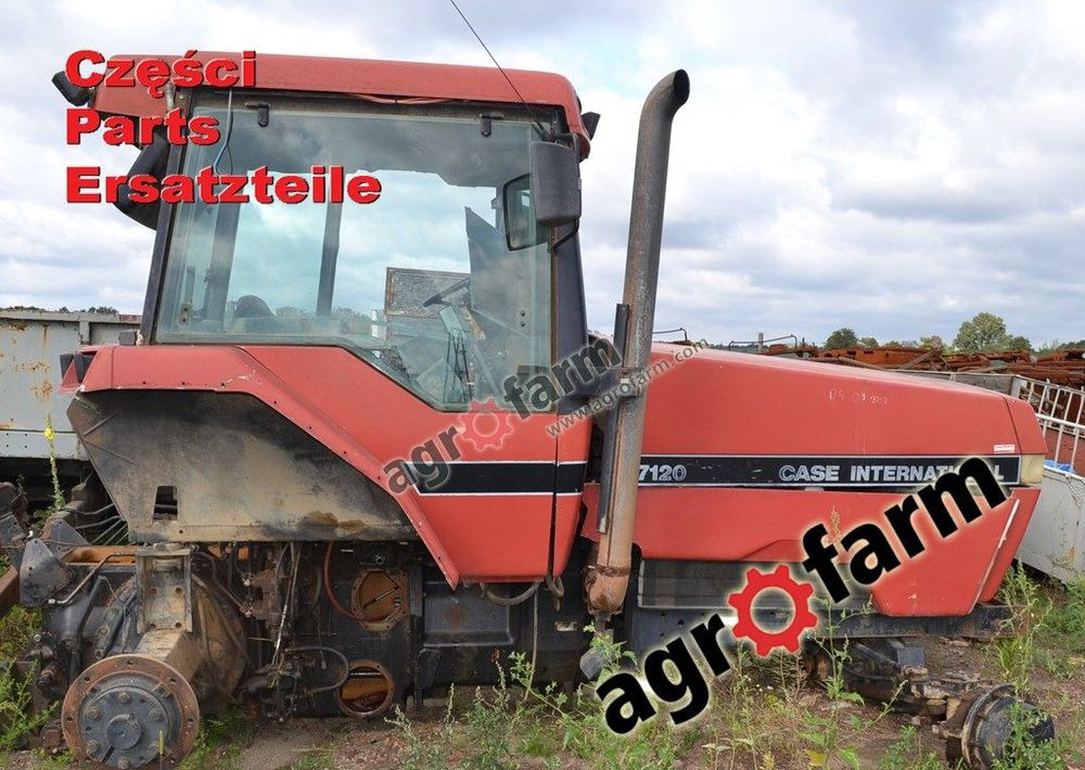 Case 7120 części, skrzynia biegów, silnik, oś - Ersatzteile: das Bild 2 Case 7120 części, skrzynia biegów, silnik, oś - Ersatzteile: das Bild 2