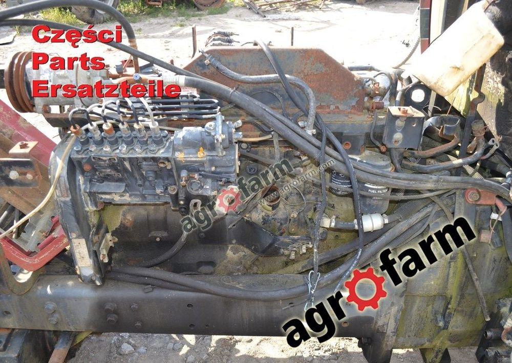 Case 7250 części, skrzynia biegów, silnik, oś - Ersatzteile: das Bild 4 Case 7250 części, skrzynia biegów, silnik, oś - Ersatzteile: das Bild 4