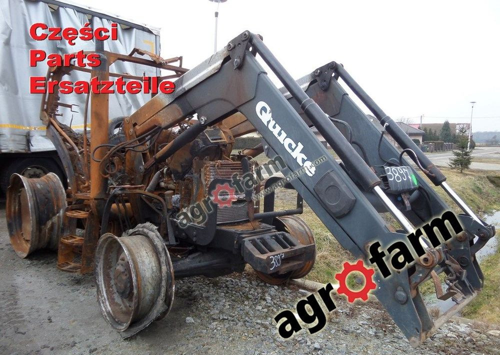 Case Maxxum części, silnik, skrzynia biegów, oś - Ersatzteile: das Bild 2 Case Maxxum części, silnik, skrzynia biegów, oś - Ersatzteile: das Bild 2