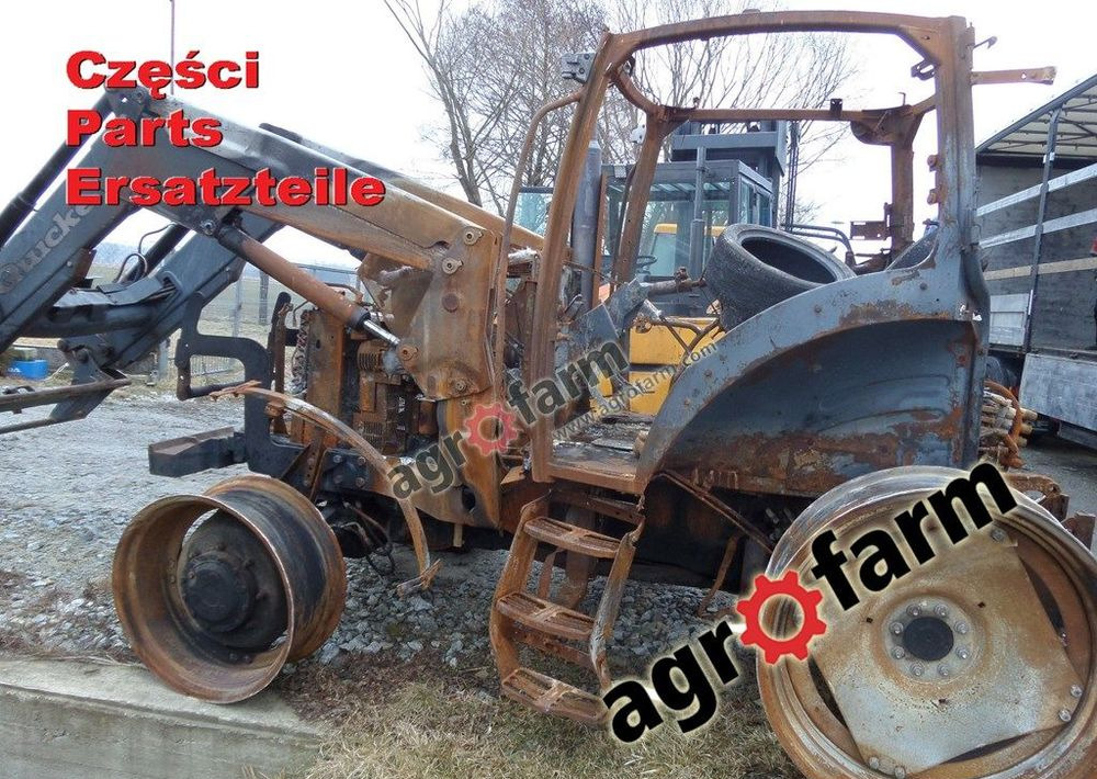 Case Maxxum części, silnik, skrzynia biegów, oś - Ersatzteile: das Bild 1 Case Maxxum części, silnik, skrzynia biegów, oś - Ersatzteile: das Bild 1