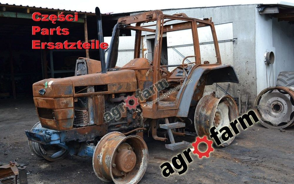 Ford 6640 części, skrzynia biegów, silnik, most - Ersatzteile: das Bild 1 Ford 6640 części, skrzynia biegów, silnik, most - Ersatzteile: das Bild 1