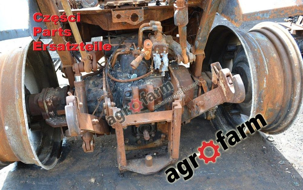 Ford 6640 części, skrzynia biegów, silnik, most - Ersatzteile: das Bild 3 Ford 6640 części, skrzynia biegów, silnik, most - Ersatzteile: das Bild 3