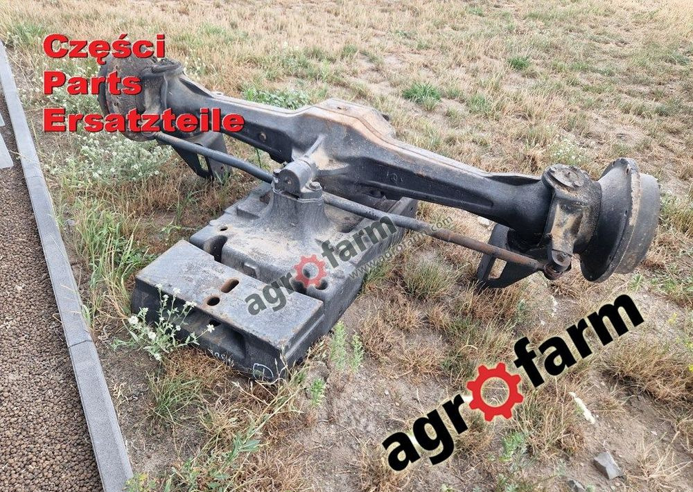 Ford 7740 części, skrzynia biegów, silnik, most - Ersatzteile: das Bild 4 Ford 7740 części, skrzynia biegów, silnik, most - Ersatzteile: das Bild 4