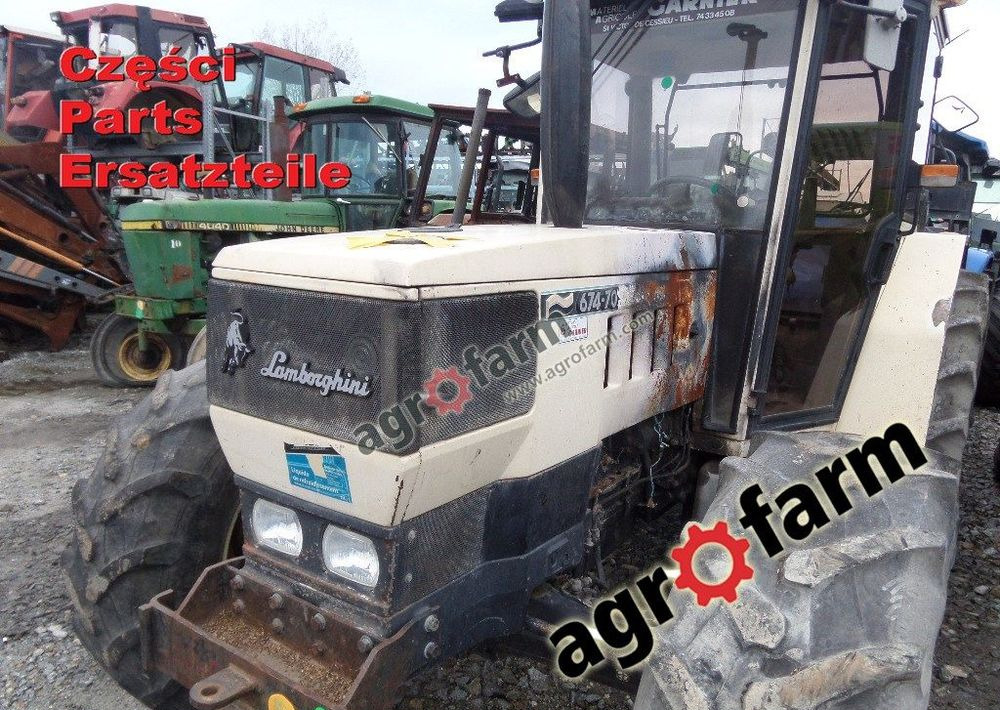 Lamborghini 674-70 części, skrzynia biegów, kabina - Ersatzteile: das Bild 3 Lamborghini 674-70 części, skrzynia biegów, kabina - Ersatzteile: das Bild 3