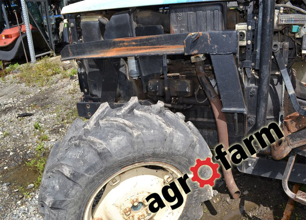 Lamborghini Crono 554 silnik skrzynia most zwrotnica oś zwolnica - Ersatzteile: das Bild 3 Lamborghini Crono 554 silnik skrzynia most zwrotnica oś zwolnica - Ersatzteile: das Bild 3