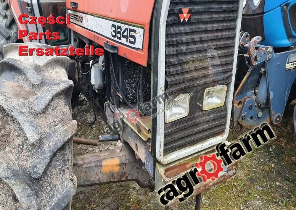 Massey Ferguson 3645 części, skrzynia biegów, oś - Ersatzteile: das Bild 4 Massey Ferguson 3645 części, skrzynia biegów, oś - Ersatzteile: das Bild 4