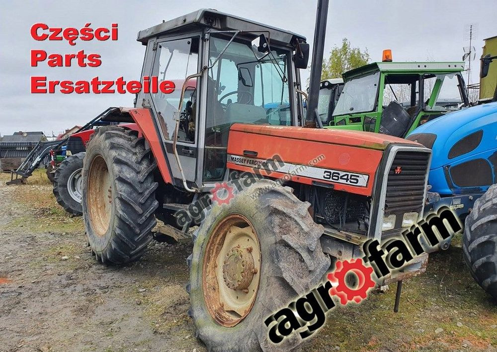 Massey Ferguson 3645 części, skrzynia biegów, oś - Ersatzteile: das Bild 1 Massey Ferguson 3645 części, skrzynia biegów, oś - Ersatzteile: das Bild 1