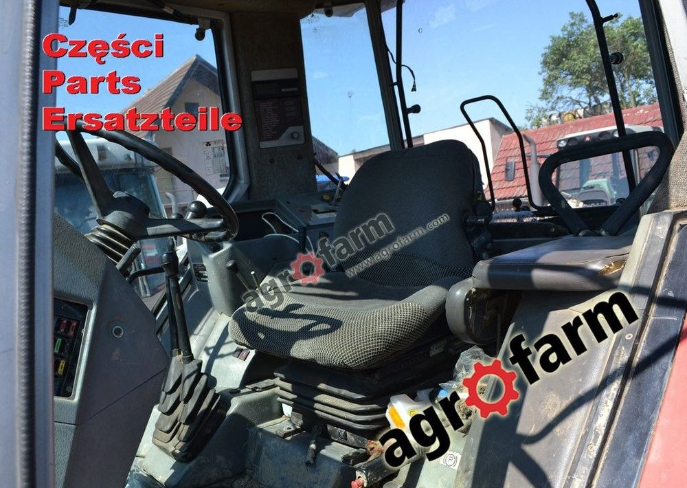 Massey Ferguson 3680 części, skrzynia biegów, oś - Ersatzteile: das Bild 3 Massey Ferguson 3680 części, skrzynia biegów, oś - Ersatzteile: das Bild 3