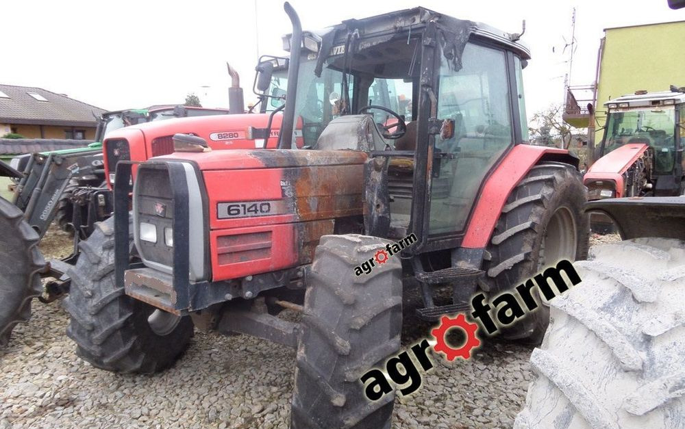 Massey ferguson części 6140 6130 6120 6150 6110 skrzynia silnik most oś felga zaczep koła zwolnica - Ersatzteile: das Bild 1 Massey ferguson części 6140 6130 6120 6150 6110 skrzynia silnik most oś felga zaczep koła zwolnica - Ersatzteile: das Bild 1