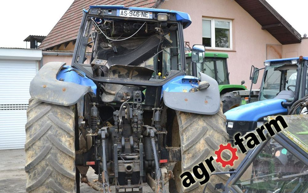 New Holland części używane skrzynia silnik most oś napęd karoseria kabina podnośnik zwolnica obudowa - Ersatzteile für Landmaschine: das Bild 2 New Holland części używane skrzynia silnik most oś napęd karoseria kabina podnośnik zwolnica obudowa - Ersatzteile für Landmaschine: das Bild 2