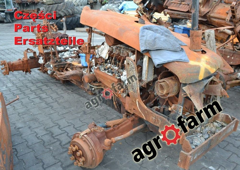 Same Explorer 80 części, skrzynia biegów, silnik - Ersatzteile: das Bild 2 Same Explorer 80 części, skrzynia biegów, silnik - Ersatzteile: das Bild 2