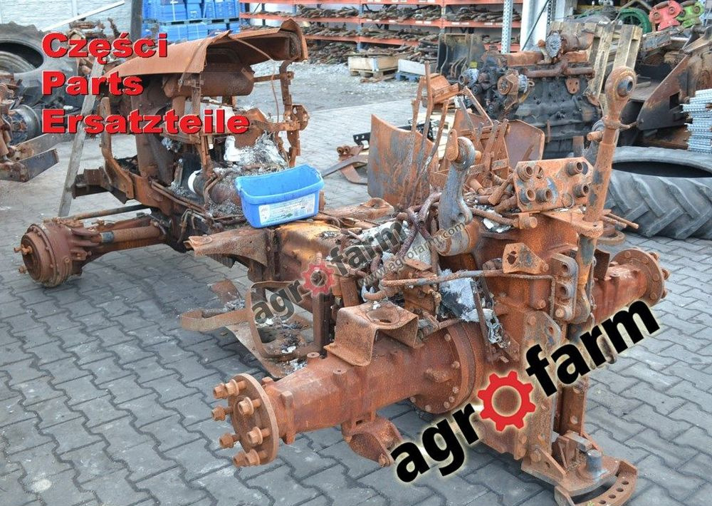 Same Explorer 80 części, skrzynia biegów, silnik - Ersatzteile: das Bild 4 Same Explorer 80 części, skrzynia biegów, silnik - Ersatzteile: das Bild 4