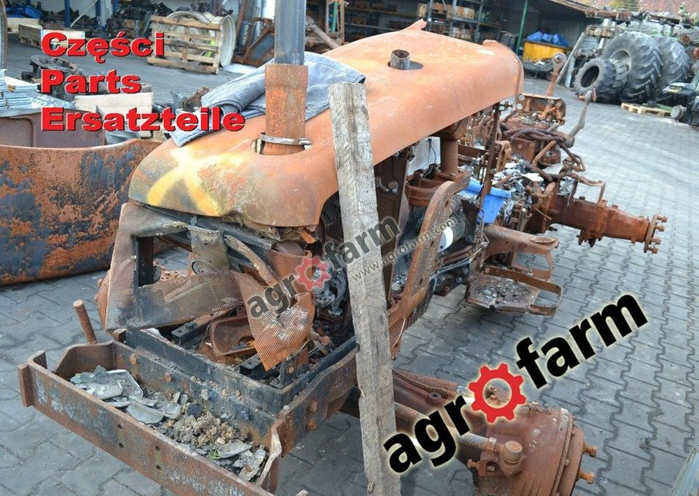 Same Explorer 80 części, skrzynia biegów, silnik - Ersatzteile: das Bild 3 Same Explorer 80 części, skrzynia biegów, silnik - Ersatzteile: das Bild 3