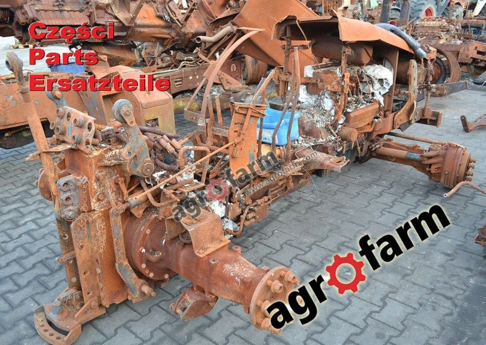 Same Explorer 80 części, skrzynia biegów, silnik - Ersatzteile: das Bild 1 Same Explorer 80 części, skrzynia biegów, silnik - Ersatzteile: das Bild 1