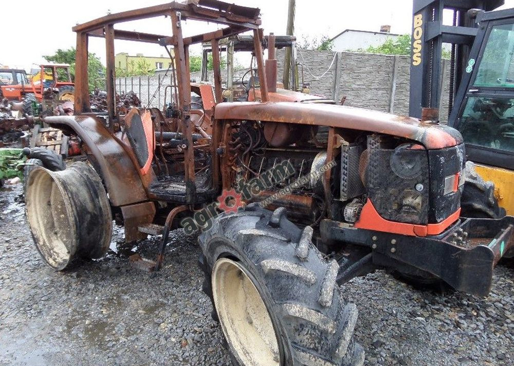 Same Silver 100-6 części, silnik, skrzynia biegów - Ersatzteile: das Bild 2 Same Silver 100-6 części, silnik, skrzynia biegów - Ersatzteile: das Bild 2