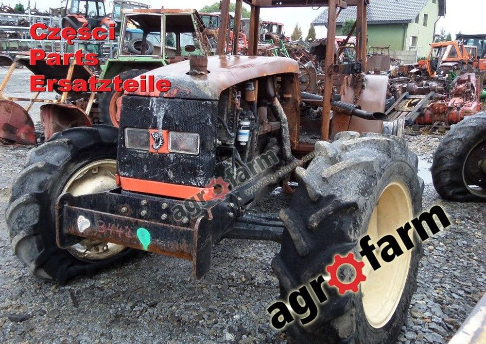 Same Silver 100-6 części, silnik, skrzynia biegów - Ersatzteile: das Bild 1 Same Silver 100-6 części, silnik, skrzynia biegów - Ersatzteile: das Bild 1