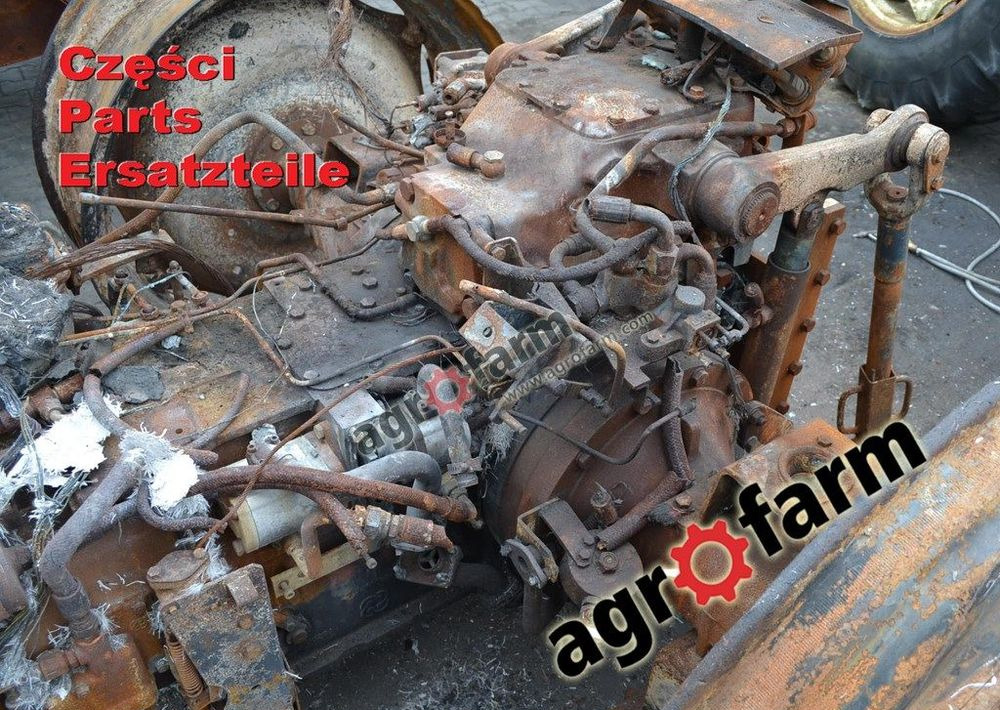 Same Silver 100-6 części, silnik, skrzynia biegów - Ersatzteile: das Bild 3 Same Silver 100-6 części, silnik, skrzynia biegów - Ersatzteile: das Bild 3