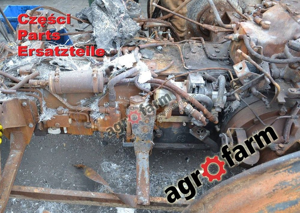 Same Silver 100-6 części, silnik, skrzynia biegów - Ersatzteile: das Bild 2 Same Silver 100-6 części, silnik, skrzynia biegów - Ersatzteile: das Bild 2