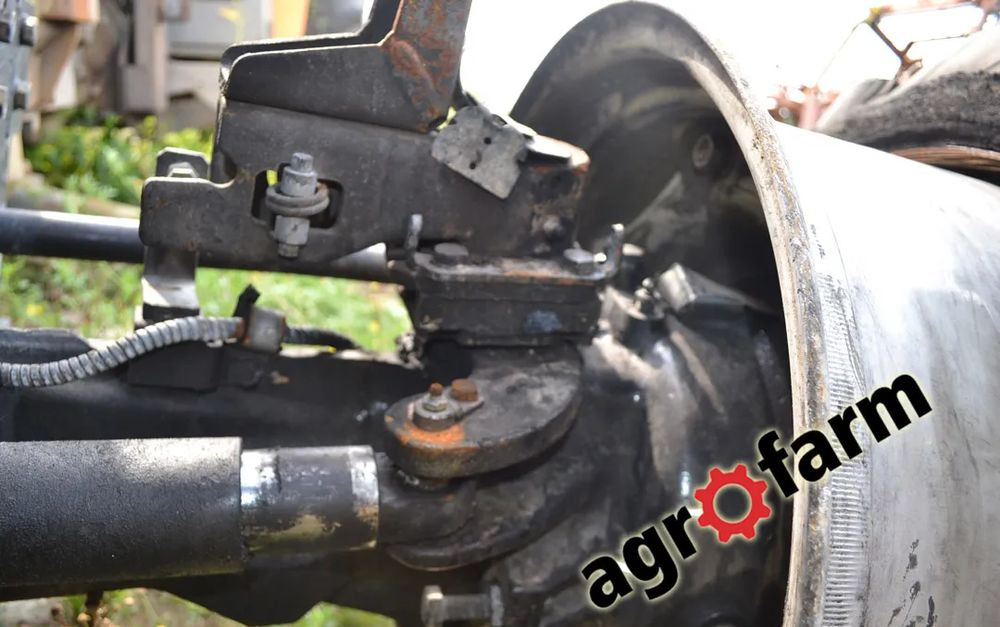 Same Silver 110 90 skrzynia piasta silnik zwrotnica most blok wał zawór - Ersatzteile für Landmaschine: das Bild 4 Same Silver 110 90 skrzynia piasta silnik zwrotnica most blok wał zawór - Ersatzteile für Landmaschine: das Bild 4