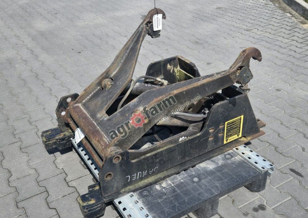 TUZ, przedni podnośnik, Same Titan 145 - Ersatzteile: das Bild 1 TUZ, przedni podnośnik, Same Titan 145 - Ersatzteile: das Bild 1