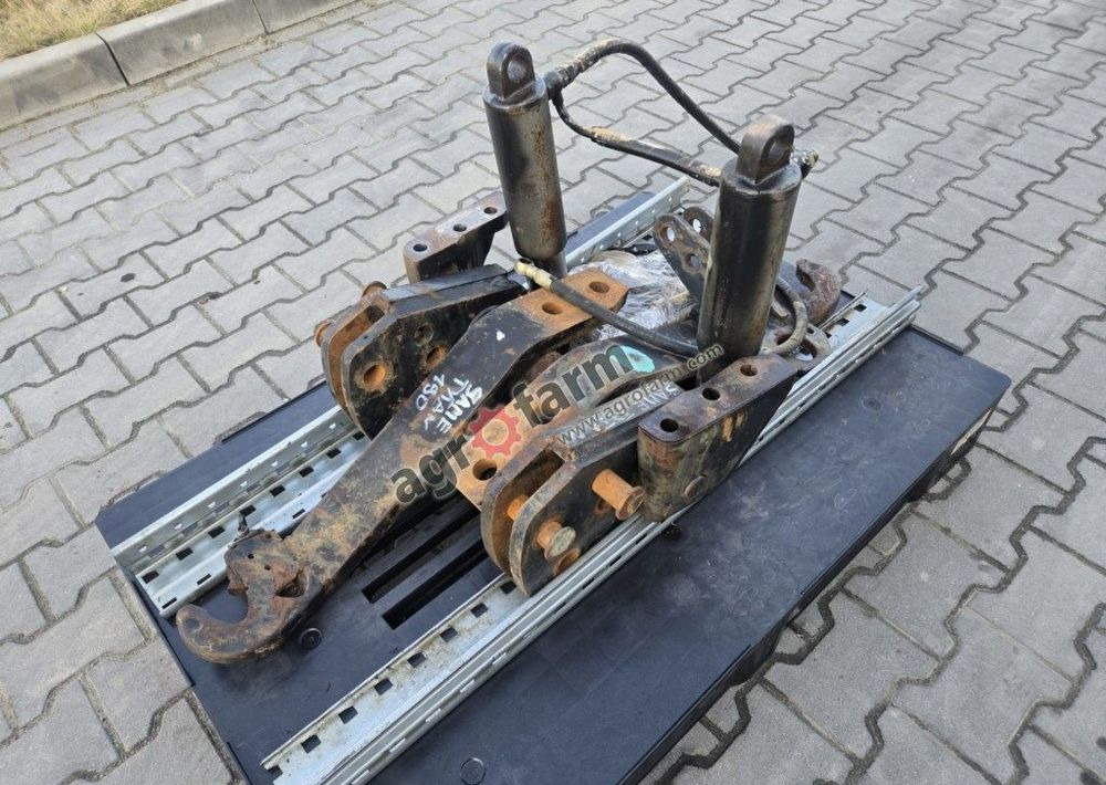 TUZ, przedni podnośnik, Same Titan 190 - Ersatzteile: das Bild 3 TUZ, przedni podnośnik, Same Titan 190 - Ersatzteile: das Bild 3