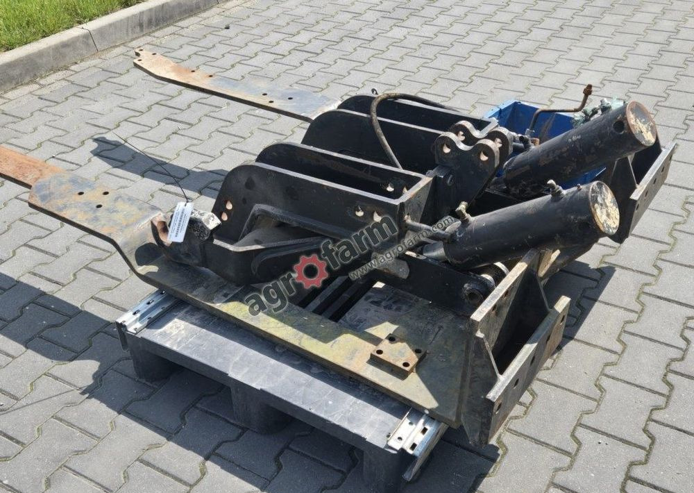 TUZ, przedni podnośnik, Same Titan 190 - Ersatzteile: das Bild 3 TUZ, przedni podnośnik, Same Titan 190 - Ersatzteile: das Bild 3