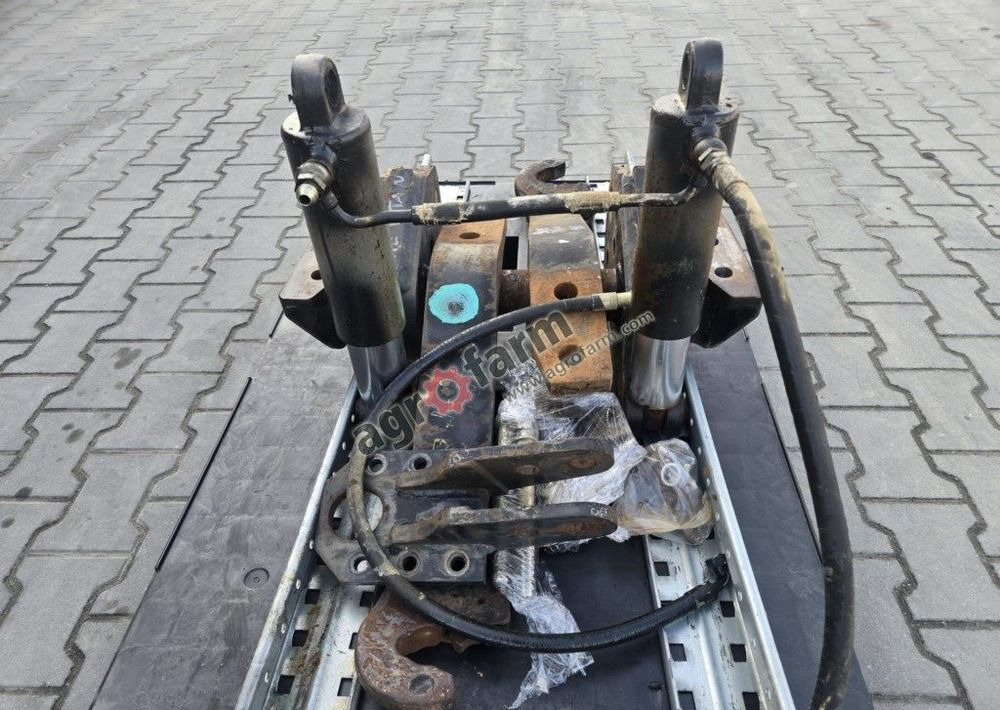 TUZ, przedni podnośnik, Same Titan 190 - Ersatzteile: das Bild 2 TUZ, przedni podnośnik, Same Titan 190 - Ersatzteile: das Bild 2