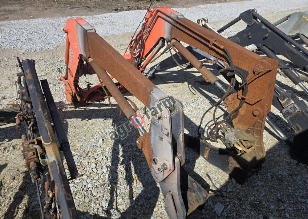 Ładowacz czołowy z adaptacją, Kubota M8540 LA1353 - Frontlader für Traktor: das Bild 3 Ładowacz czołowy z adaptacją, Kubota M8540 LA1353 - Frontlader für Traktor: das Bild 3